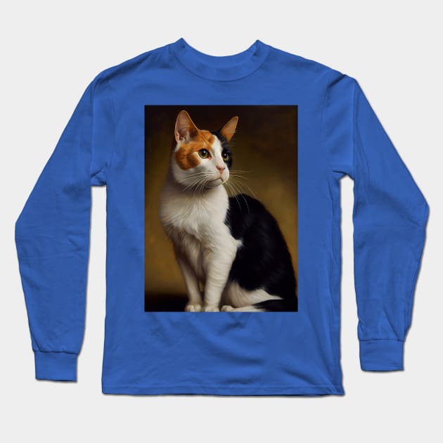 Japanese Bobtail Long Sleeve T-Shirt by ABART BY ALEXST 